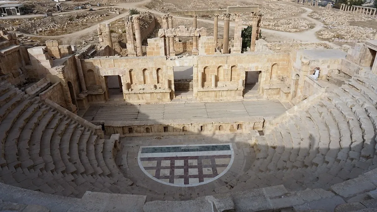 Guide to Ancient Theatre Upper Seats in Plovdiv